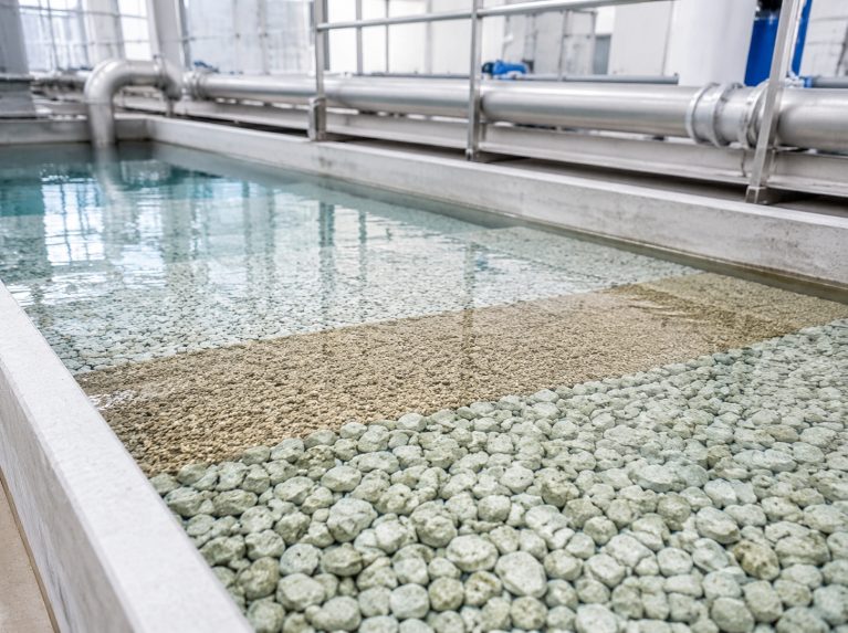 交口县水处理除氨氮沸石滤料